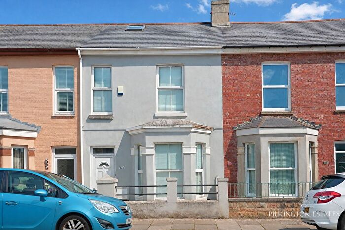 2 Bedroom Terraced House For Sale In Grenville Road, Plymouth, PL4