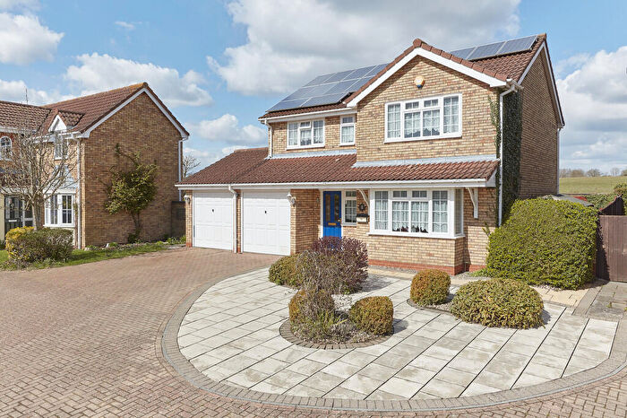 4 Bedroom Detached House For Sale In Dullingham, Cambridgeshire, CB8