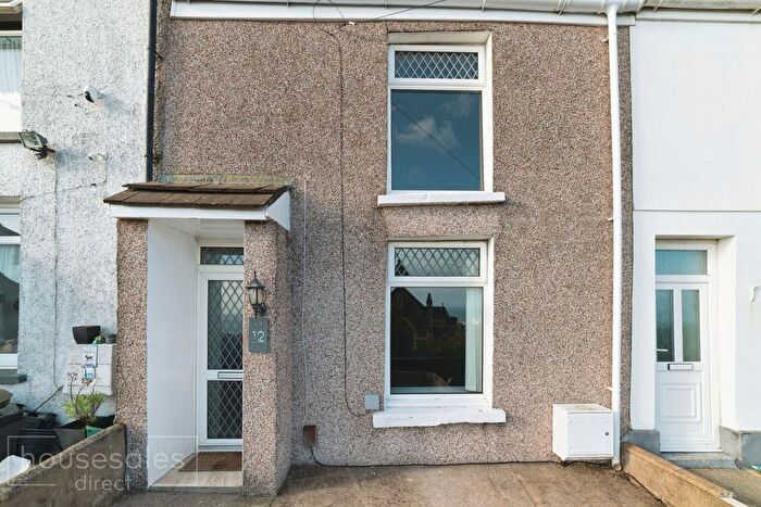 2 Bedroom Terraced House For Sale In Pen Y Graig Road, Swansea, SA1