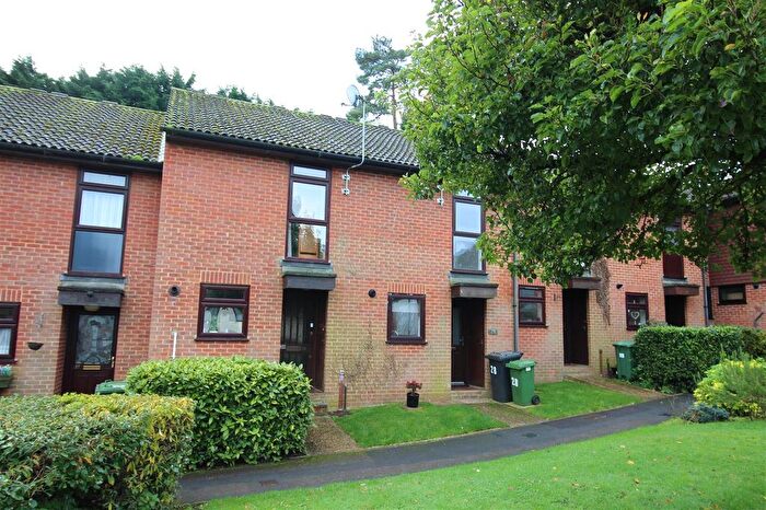 2 Bedroom Terraced House To Rent In Montrose Close, Whitehill, Bordon, GU35