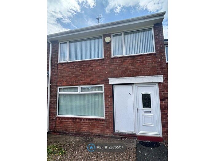 3 Bedroom Terraced House To Rent In Woodhorn Drive, Choppington, NE62