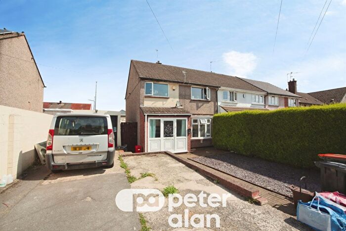 3 Bedroom Semi-detached House For Sale In Welland Crescent, Bettws, Newport, NP20
