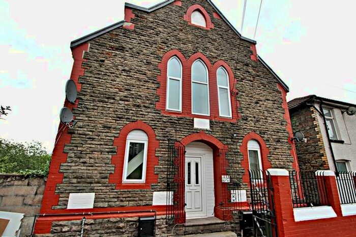 1 Bedroom Flat To Rent In The Synagogue, Cliff Terrace, Treforest CF37
