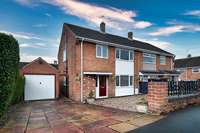 3 Bedroom Semi-Detached House For Sale In Launds Avenue, Selston, Nottingham, NG16
