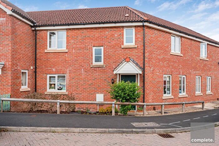 3 Bedroom Terraced House For Sale In Southbrook Meadow, Cranbrook, EX5