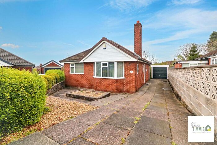 2 Bedroom Detached Bungalow For Sale In Carlyon Place, Sneyd Green, Stoke-On-Trent, ST1