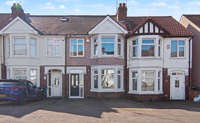 3 Bedroom Terraced House For Sale In Trensale Avenue, Coventry, CV6