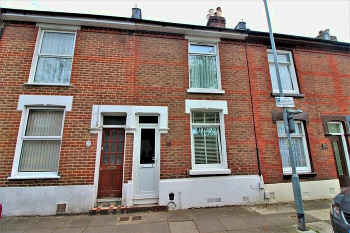 2 Bedroom Terraced House To Rent In Meyrick Road, Portsmouth, PO2