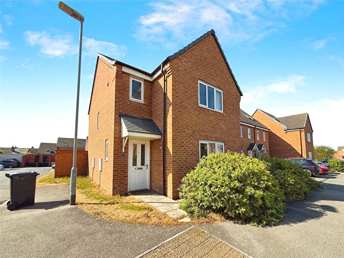 3 Bedroom Detached House For Sale In Crucible Close, North Hykeham, Lincoln, Lincolnshire, LN6