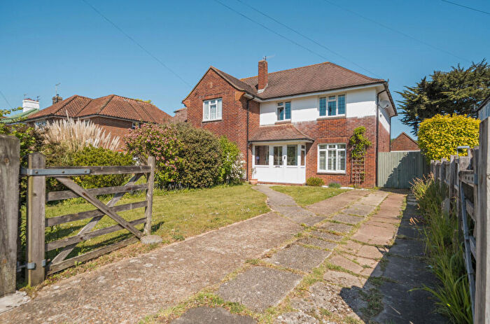 3 Bedroom Semi-Detached House For Sale In Broomfield Avenue, Worthing, West Sussex, BN14