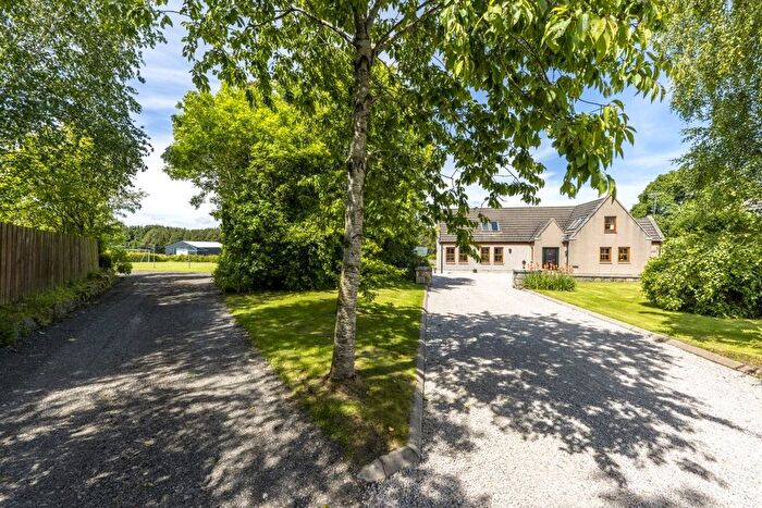 4 Bedroom Equestrian Property For Sale In Lismore House, Sauchen, Inverurie, Aberdeenshire, AB51