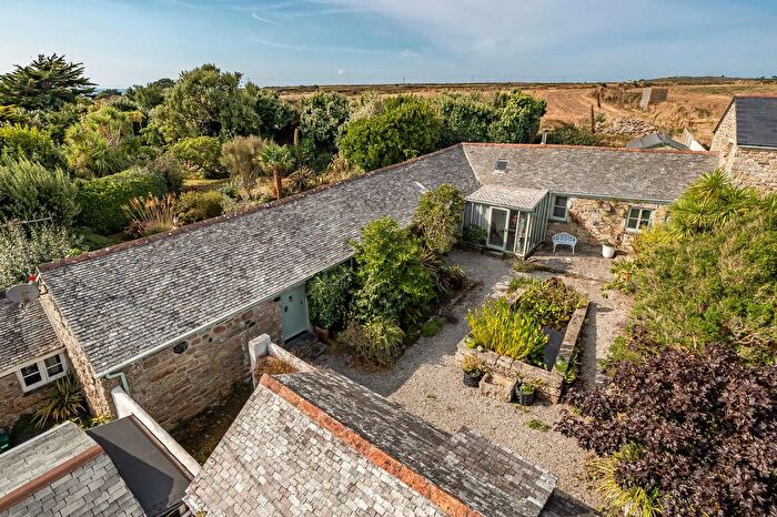 4 Bedroom Terraced House For Sale In Trevegean, Near St Just, TR19