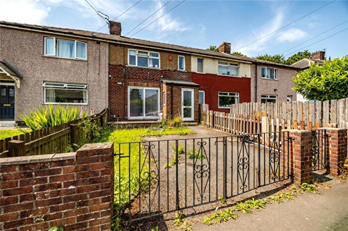 2 Bedroom Terraced House For Sale In Denfield Crescent, Ovenden, Halifax, HX3