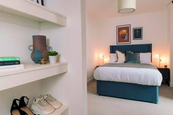 2 Bedroom Apartment To Rent In Flat, Barking Wharf Square, Barking, IG11