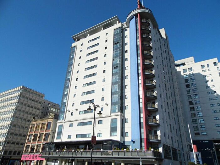 2 Bedroom Apartment To Rent In Landmark Place, Churchill Way, Cardiff, CF10