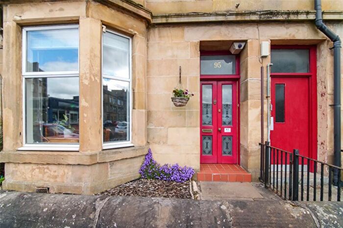 1 Bedroom Flat For Sale In Glasgow Road, Paisley, Renfrewshire, PA1
