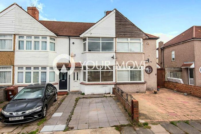 2 Bedroom Terraced House To Rent In Hanover Avenue, Feltham, Middlesex, TW13