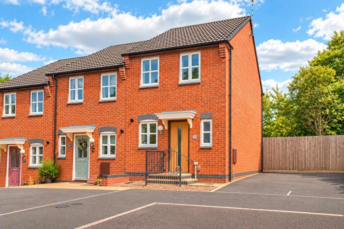 2 Bedroom End Of Terrace House For Sale In Summer Drive, West Bridgford, Nottingham, NG2
