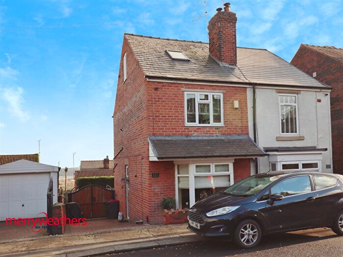 3 Bedroom Semi-Detached House For Sale In Meadowhall Road, Kimberworth, Rotherham, S61