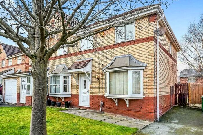 3 Bedroom Semi-Detached House To Rent In Marlowe Drive, Liverpool, Merseyside, L12