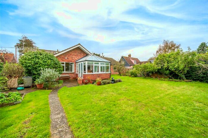 2 Bedroom Bungalow For Sale In Lodge Road, Walberswick, Southwold, Suffolk, IP18