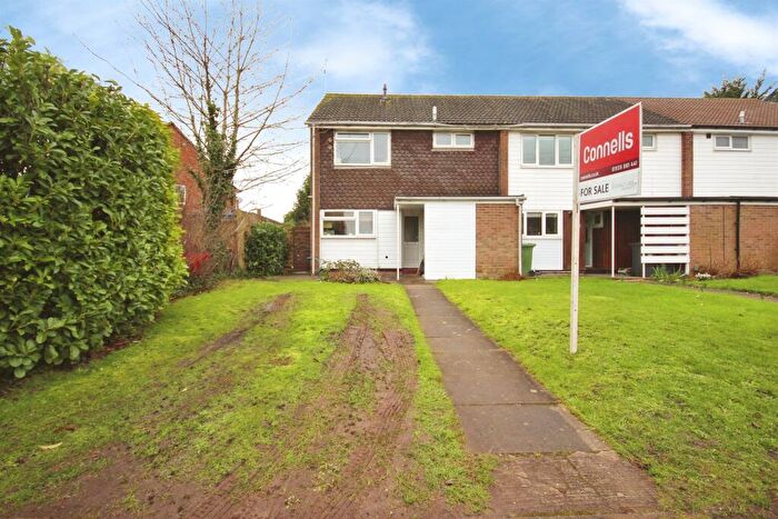 3 Bedroom End Of Terrace House For Sale In Rugby Road, Cubbington, Leamington Spa, CV32