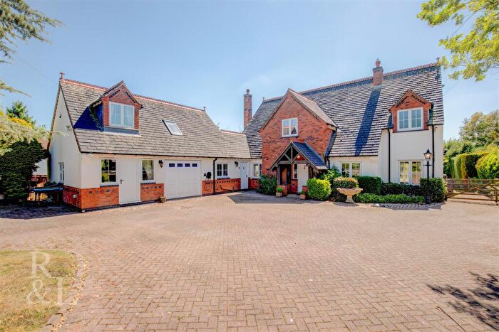 4 Bedroom Detached House For Sale In Meadow Lane, Stanton Under Bardon, LE67
