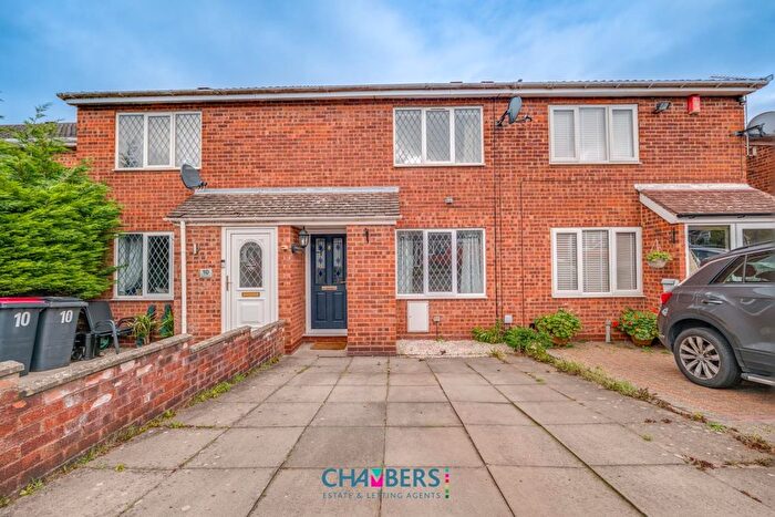2 Bedroom Terraced House For Sale In Augustus Close, Coleshill, B46
