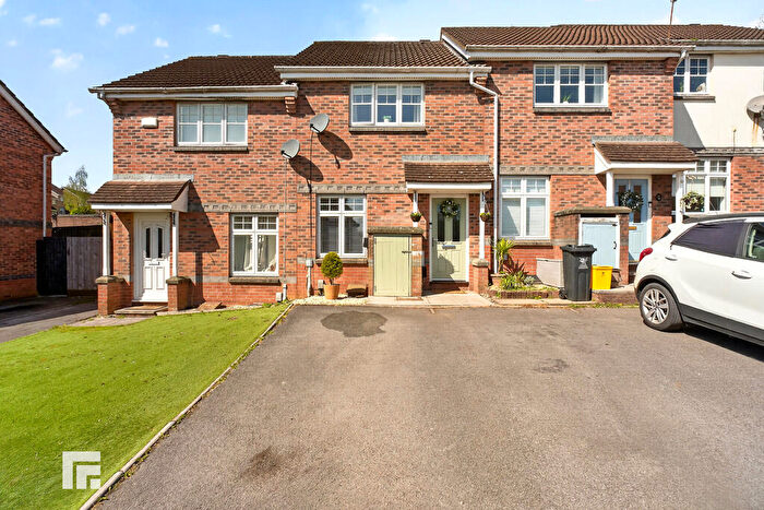 2 Bedroom Terraced House For Sale In Dungarvan Drive, Pontprennau, Cardiff, CF23