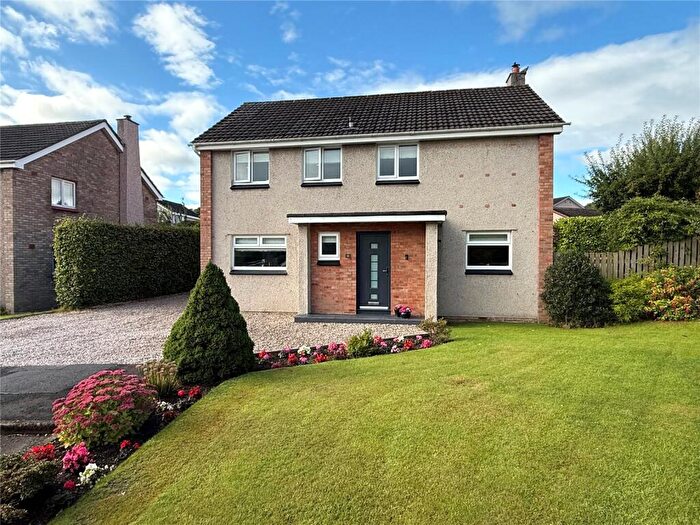 4 Bedroom Detached House For Sale In Waterside Gardens, Silvertonhill, Hamilton, ML3