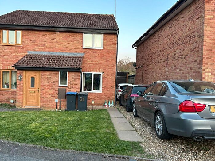 2 Bedroom Semi-Detached House To Rent In Dreyer Close, Bilton, Rugby, CV22
