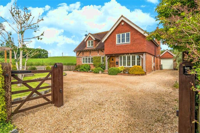 4 Bedroom Detached House For Sale In Lower Street, Braishfield, Romsey, Hampshire, SO51
