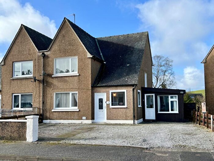 3 Bedroom Semi-Detached House For Sale In Reoch Park, Springholm, Castle Douglas, DG7