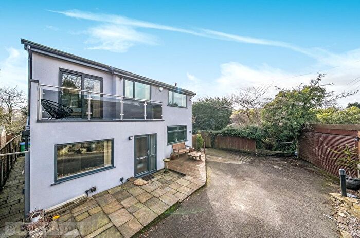 4 Bedroom Detached House For Sale In Lower Calderbrook, Calderbrook, Littleborough, OL15