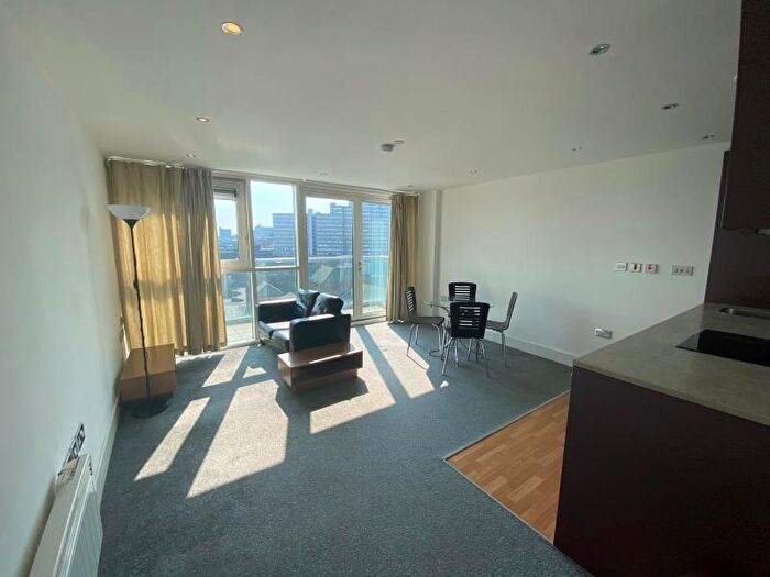 1 Bedroom Flat To Rent In Litmus Building, Huntingdon Street, Nottingham, NG1