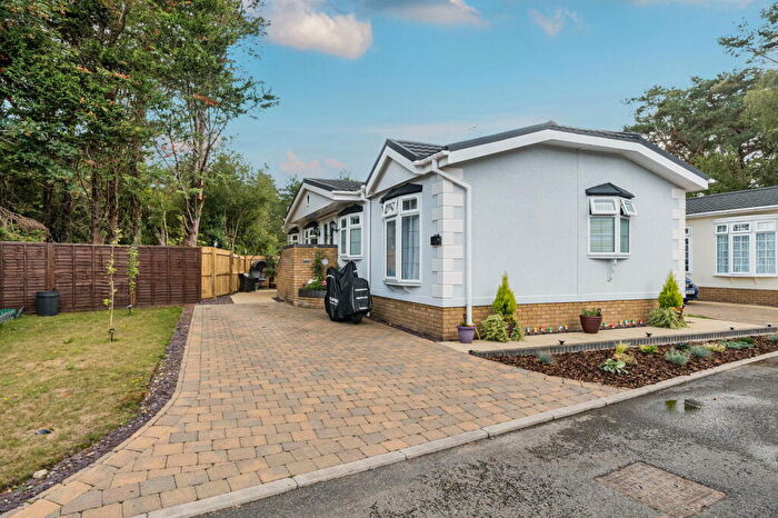 2 Bedroom Park Home For Sale In New Forest Glades, Matchams Lane, Hurn, Nr Christchurch, BH23