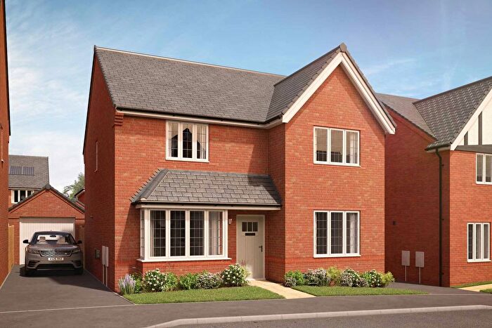 4 Bedroom Detached House For Sale In "The Harwood" At Lea, Off Riversway, Preston, PR4