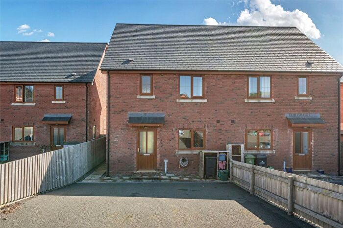 3 Bedroom Semi Detached House For Sale In Plas Trannon, Trefeglwys, Caersws, Powys, SY17