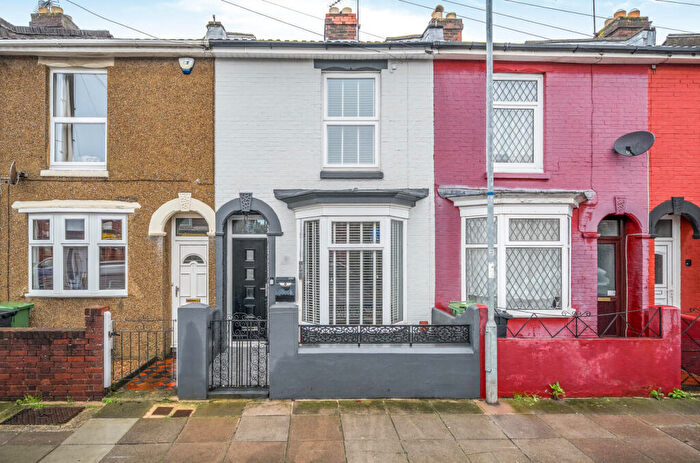 2 Bedroom Terraced House For Sale In Drayton Road, Portsmouth, Hampshire, PO2