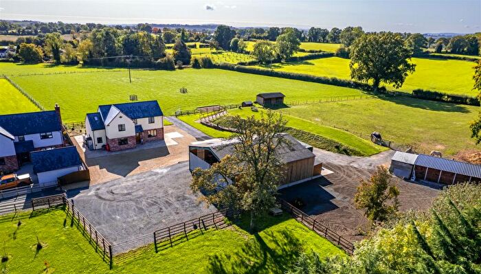 4 Bedroom Country House For Sale In Litmarsh, Marden, Hereford - With Land, HR1