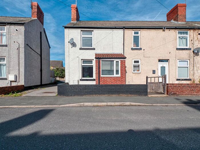 3 Bedroom Property For Sale In Portland Terrace, Langwith, Mansfield, NG20