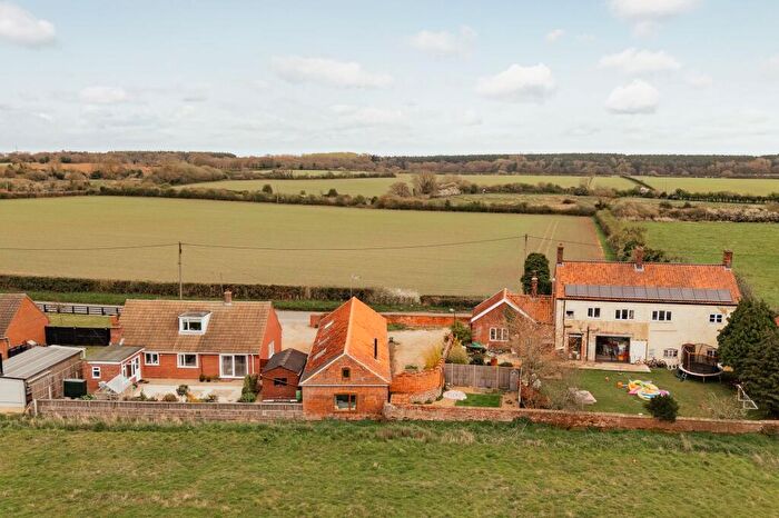 3 Bedroom Barn Conversion For Sale In Peaceful Village Living In Barney, With Countryside Views And Relaxed, Low-Maintenance Charm, NR21