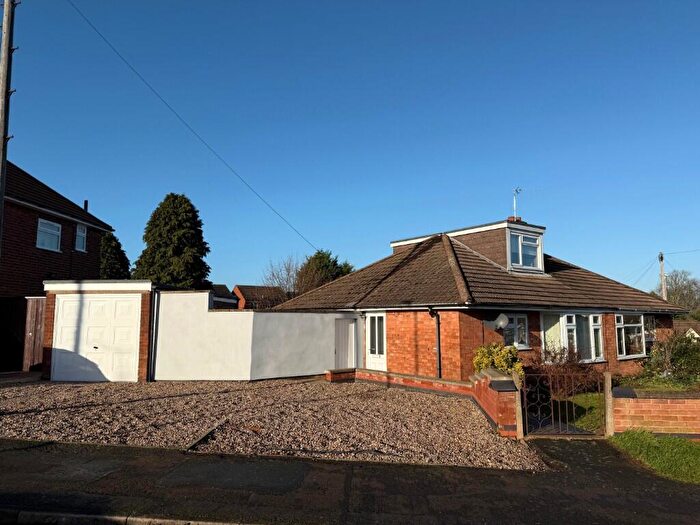 2 Bedroom Semi Detached House For Sale In Cheddar Road, Wigston, Leicester, LE18