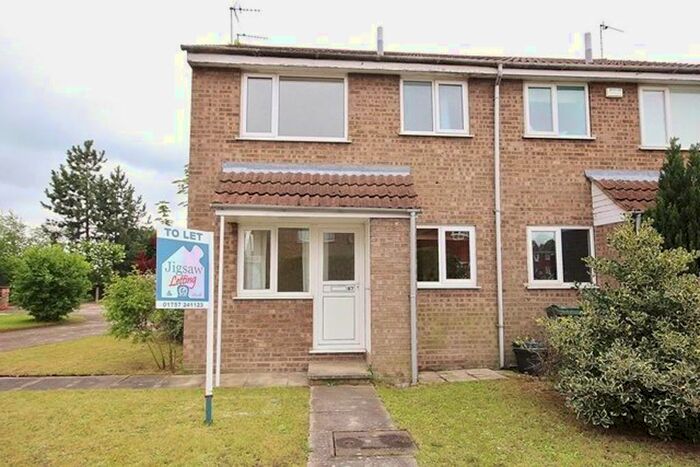 1 Bedroom Maisonette To Rent In Sycamore Road, Barlby, Selby, YO8