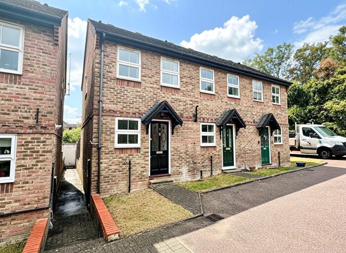 2 Bedroom End Of Terrace House For Sale In Spring Mews, Sawbridgeworth, CM21