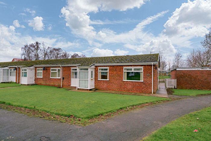 2 Bedroom Terraced Bungalow For Sale In Ward Crescent, Fishtoft, Boston, PE21