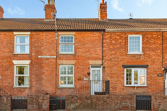 2 Bedroom Terraced House For Sale In Laburnum Terrace, Henlade, Taunton, TA3