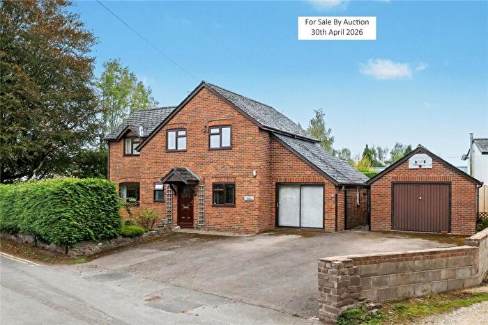 4 Bedroom Detached House For Sale In Llangrove, Ross-on-Wye, Herefordshire, HR9