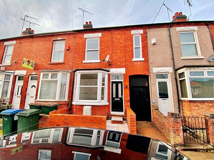 2 Bedroom Terraced House To Rent In Westwood Road, Coventry, CV5