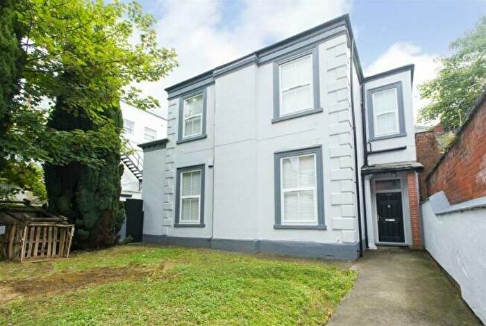 6 Bedroom Detached House To Rent In Portland Road, Nottingham, Nottinghamshire, NG7